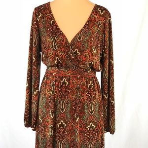 Paisley Maxi Dress